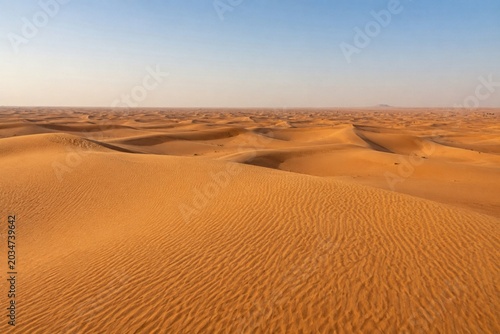 Foto sand dunes in death valley