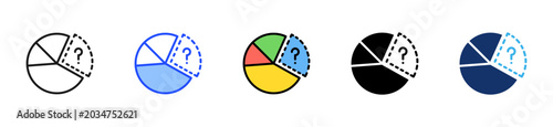 Process Gap Flat Icon Style
