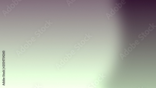 Foto Gradient background with purple, green, and white colors blended smoothly