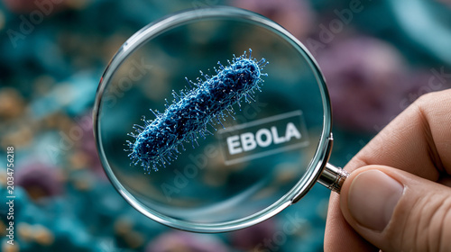 Ebola Virus Under Magnifica...