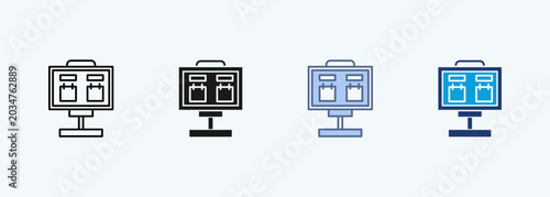 Photos Score Table multiple style icon collection
