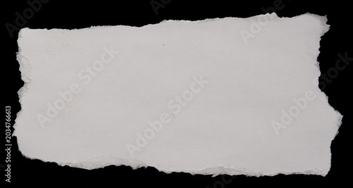 Ripped paper