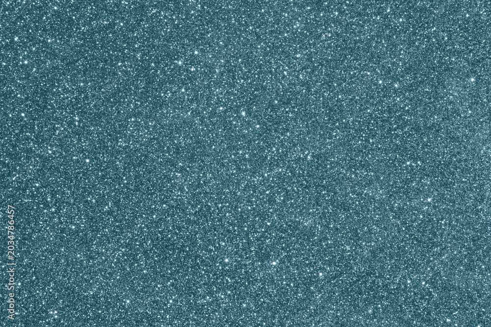 Obraz premium Abstract blue glitter sparkle texture background