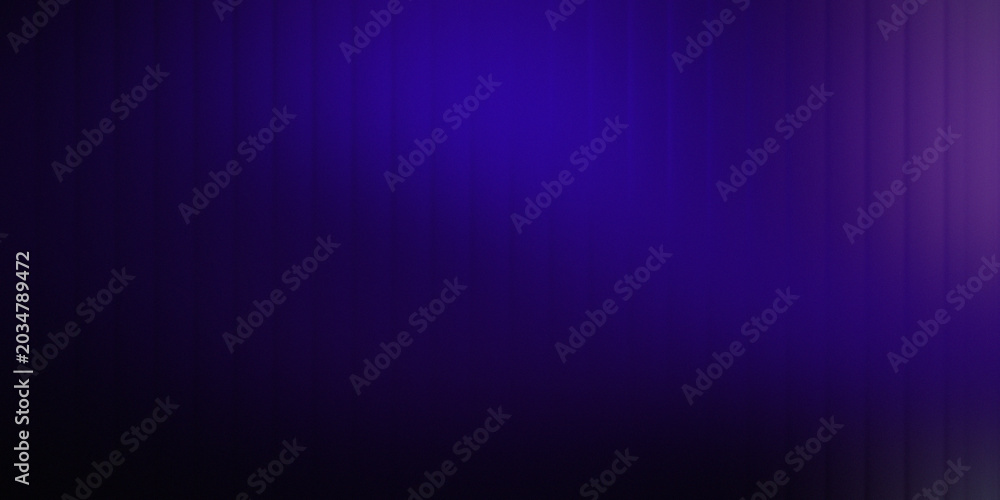 Fototapeta premium Smooth gradient purple and dark background