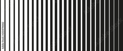 Bar code. Barcode illustration. Editable color. isolated on white background. vector illustration