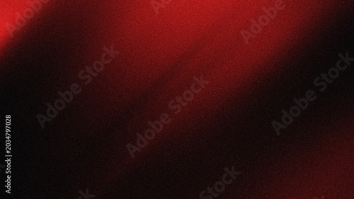 Quadro su tela Deep red swirls blend into dark shadows