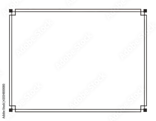 Blank wooden frame sign board for text or photo display, empty billboard banner for advertising message and presentation design space