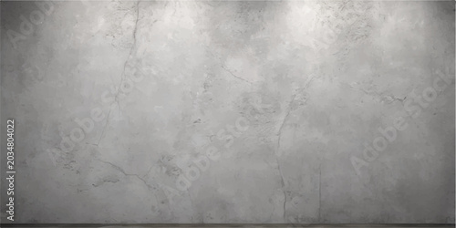 Fotografie A dark vintage background featuring a rough concrete wall texture paired with a
