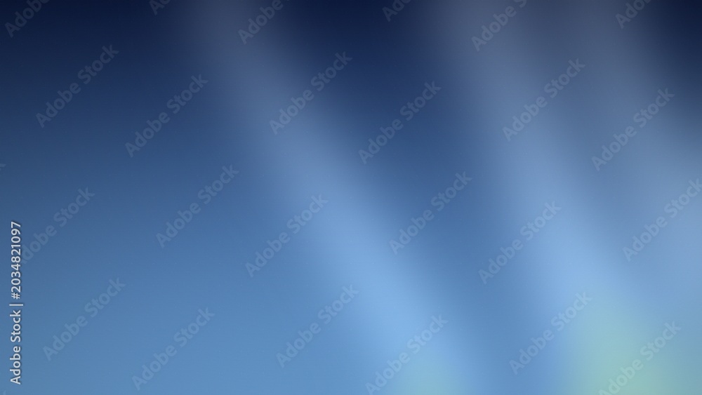 Fototapeta premium Abstract blue light beams creating dynamic motion effect in digital environment with smooth gradient background and futuristic visual perspective
