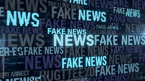 Disinformation and fabricated stories spread across media landscape, raising concerns about truth and authenticity