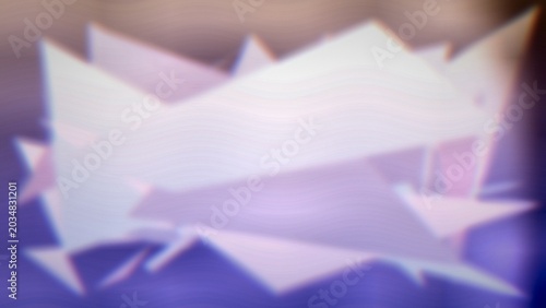 Photos Abstract geometric shapes composition, modern digital graphic design, vibrant pu