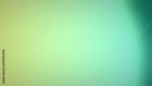 Canvas-taulu Abstract gradient background with smooth teal and green hues, soft lighting effe