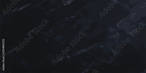 Billede på lærred Dark abstract marble texture with subtle blue green veins abstract background co