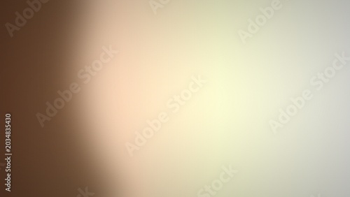 Foto Abstract blurred gradient background with warm beige and cream tones, minimalist
