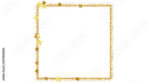 Cuadro en lienzo shining star, glowing star, star glow, twinkle, light PNG, on Transparent backgr