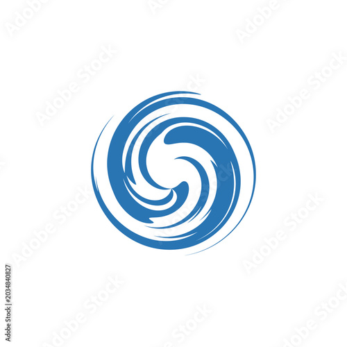 Low Pressure Cyclonic Vortex Wind Stream