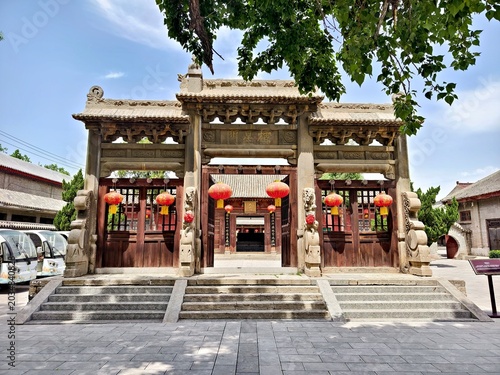 Jiangzhou Confucian Temple, Xinjiang County, Yuncheng, Shanxi, China