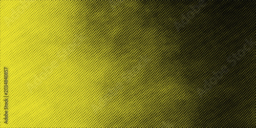 Slika na platnu Dotted halftone texture background