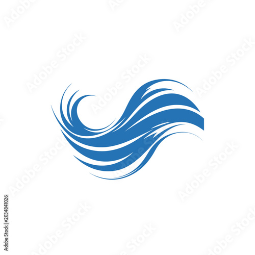 High Pressure Atmospheric Wave Current Vector
