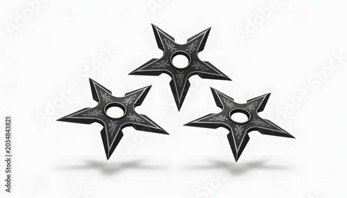 Shuriken Japanese throwing stars 1.
