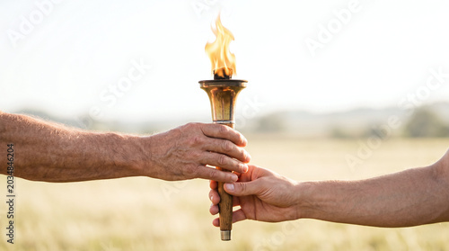 Passing The Torch