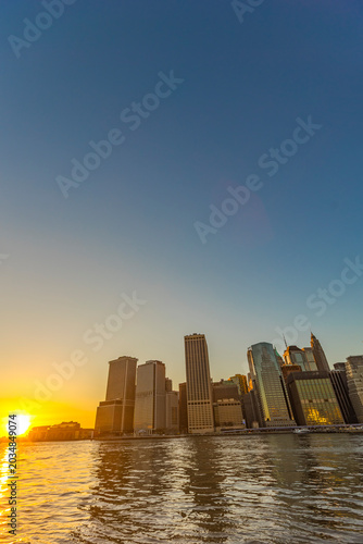 Financial District Skyline ...
