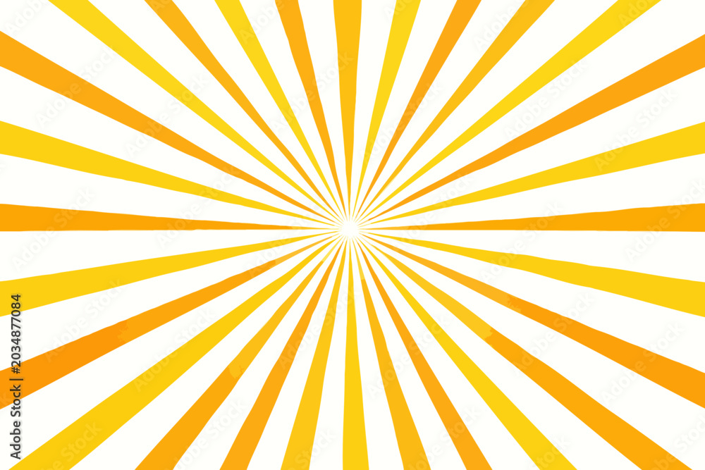Fototapeta premium Radial Burst Pattern