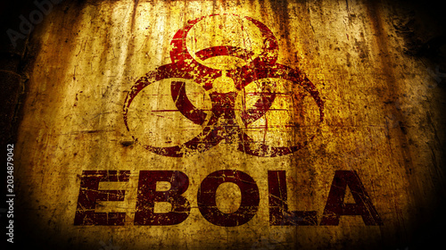 Biohazard Warning of Ebola:...
