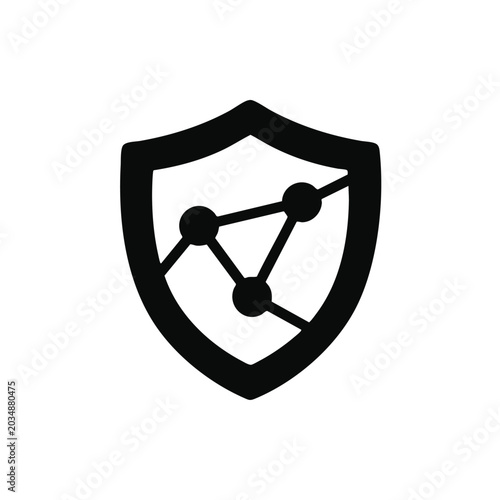 Cybersecurity Shield Vector, Trust, Vector, Guard, Secure