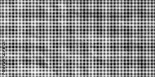 Quadro su tela A close-up view of a crumpled gray paper texture fills the entire frame