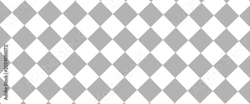 Black and white chess pattern. Checkerboard seamless vector illustration. Abstract checkered checkerboard for game. Grid geometric square shape. Race flag. Retro mosaic floor.
