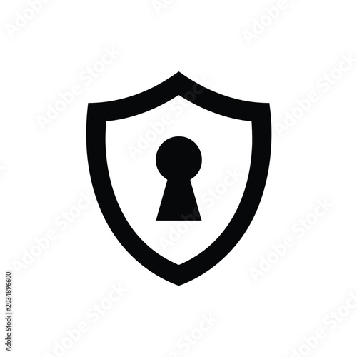 Cyber Attack Protection Icon, Internet, Security, Safety
