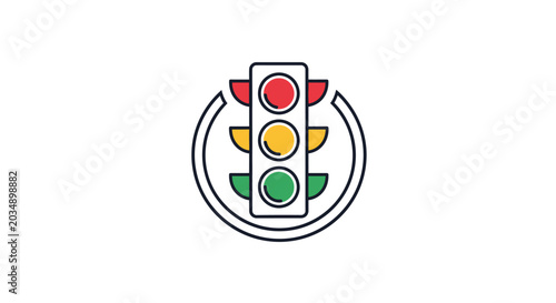Traffic Light Signal Control Device.