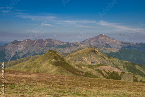 Le malghe e le vette di montagna nel comprensorio del Corno alle Scale