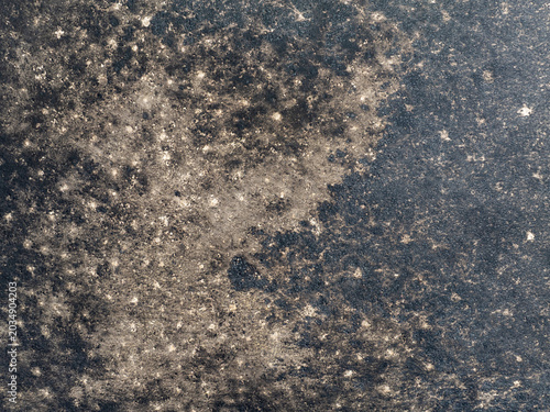 Drone view captures charred earth and scattered ash post-fire near Kuna, Idaho