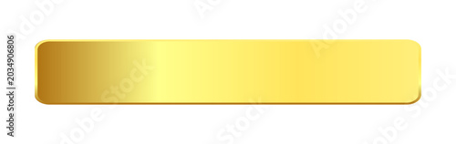 long gold and silver ribbon banners with gold and silver frame on white background. eps 10