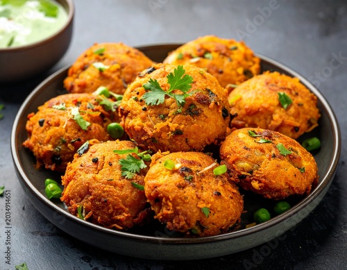 street food Aloo Tikki