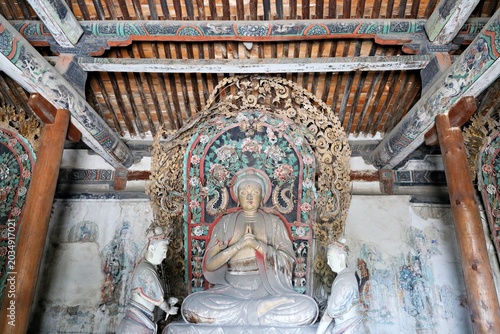 Zhenguo Temple, Pingyao, Jinzhong, Shanxi, China
