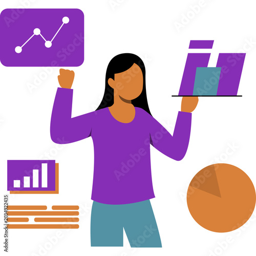 Handdrawn Business Startup Illustration