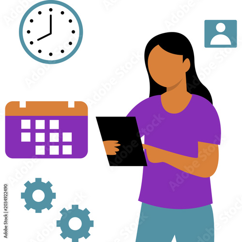 Handdrawn Business Startup Illustration