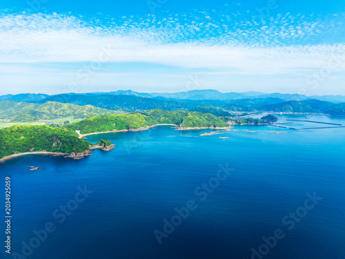 日南海岸（南郷付近・宮崎県日南市）