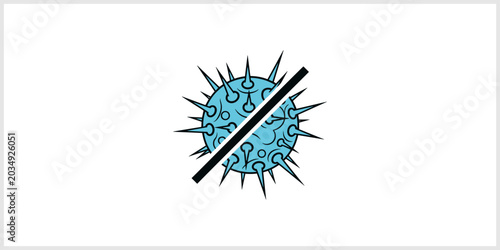 Foto No Virus Symbol