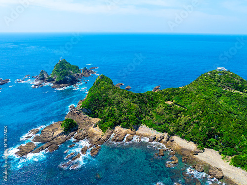 佐多岬（鹿児島県南大隅町）