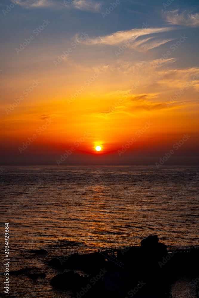 Obraz premium 일출