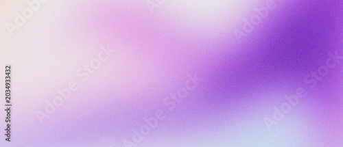 Bild auf Leinwand Vibrant purple gradient background with soft lavender and white hues