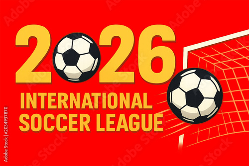 Soccer ball with Brazil Germany and Italy flag design vector illustration of international football sport competition and championship symbol
