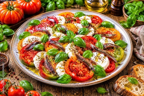 Salade de tomates 