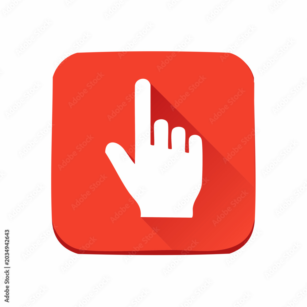 Fototapeta premium Click Cursor Icon