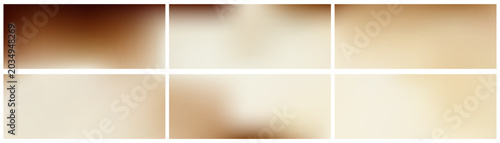 Soft cream studio background featuring gentle beige gradation, ideal for cosmetic displays, minimalist aesthetic with warm tan color palette and subtle texture details.