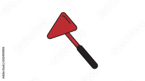 Obraz na płótnie Medical Reflex Hammer Neurology Tool